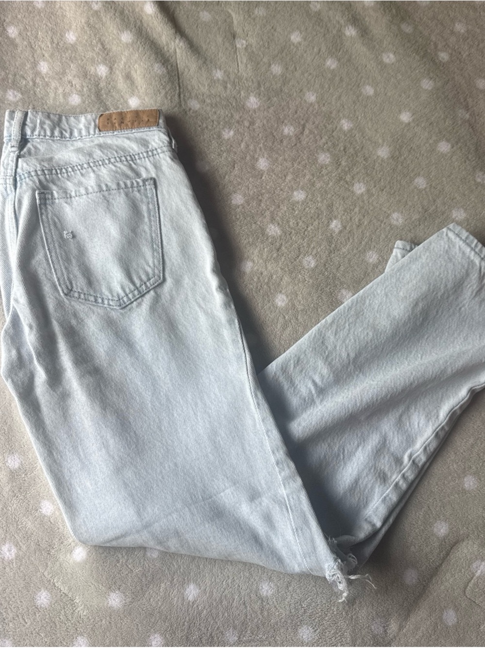 PacSun Light Blue Straight Leg Jeans